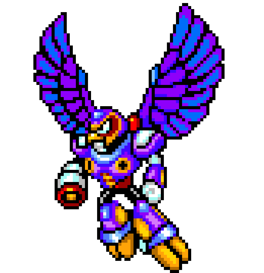 [a83910] storm eagle sprite