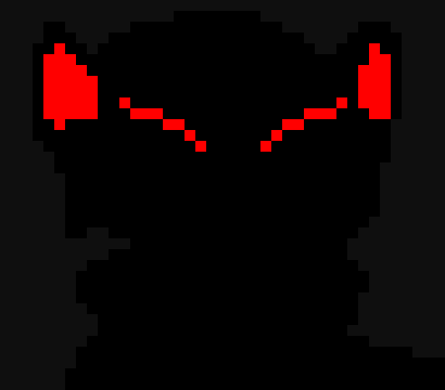 [5b2f3e] -the dust entirely escapes the human shaped blob of liquid, but it seems to keeps forming- 