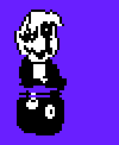 [8daa57] Dark darker yet darker trio-*He looks at Poofy*