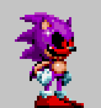 [30dec3] (gonna do a funny now) Face it. You're Never going to get My Power. (spindashes at david). -Chris.EXE