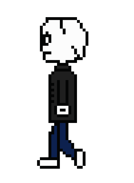 [9664c4] Gaster Repaired Looking Left walking