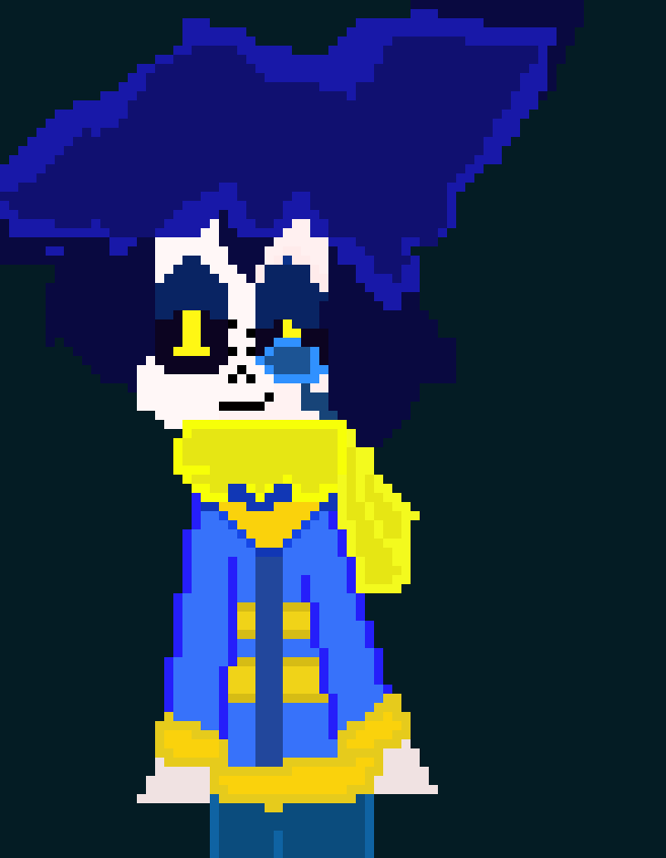 [904ba9] aaaaaw the ink sans and his bf error.