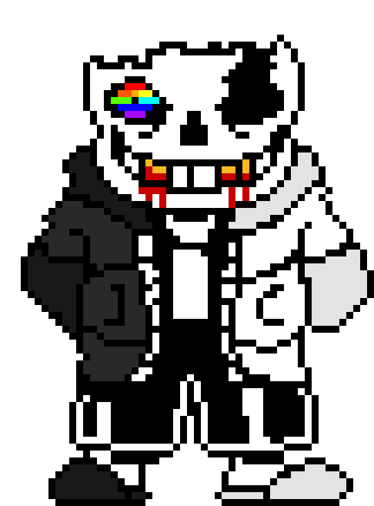 [b1c20a] Color!Infinite Sans