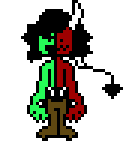 [9664c4] half lizard galf devil