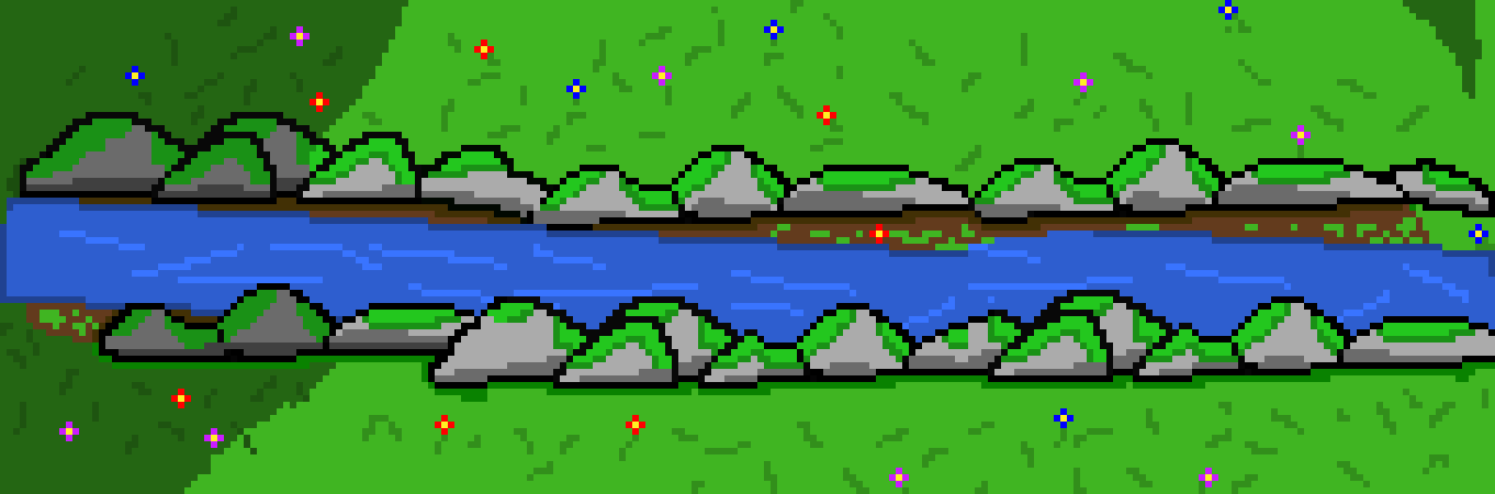 [22beea] flower creak