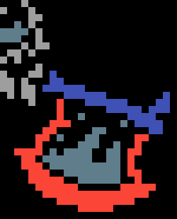 [95be89] [["the sound of "1,000" bones..." Damn typo...]]