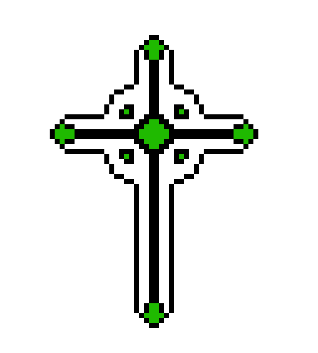 [9664c4] cool cross