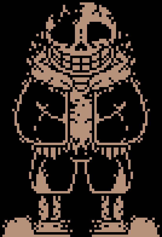 [95be89] BloodRust!Warped!ArraTale Sans | Fuck it new AU to this Revert!AU of my existing AU... Cause why not?...