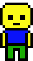 [592854] danganronpa pixel sprite base