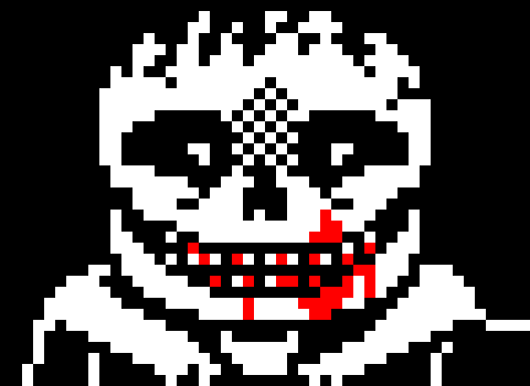 [cb9032] *looks up* the sky feels unexistant for now i guess. -insanity sans