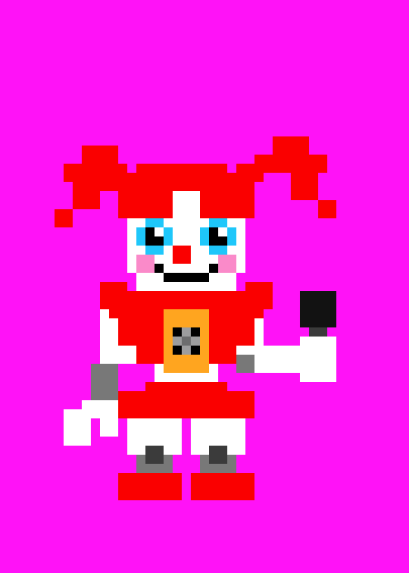 [ca664a] 8 bit circus baby(original)