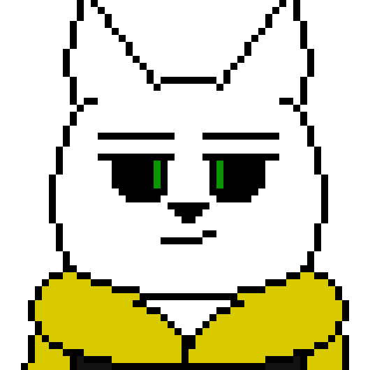 [0b51d0] -He walks off.-