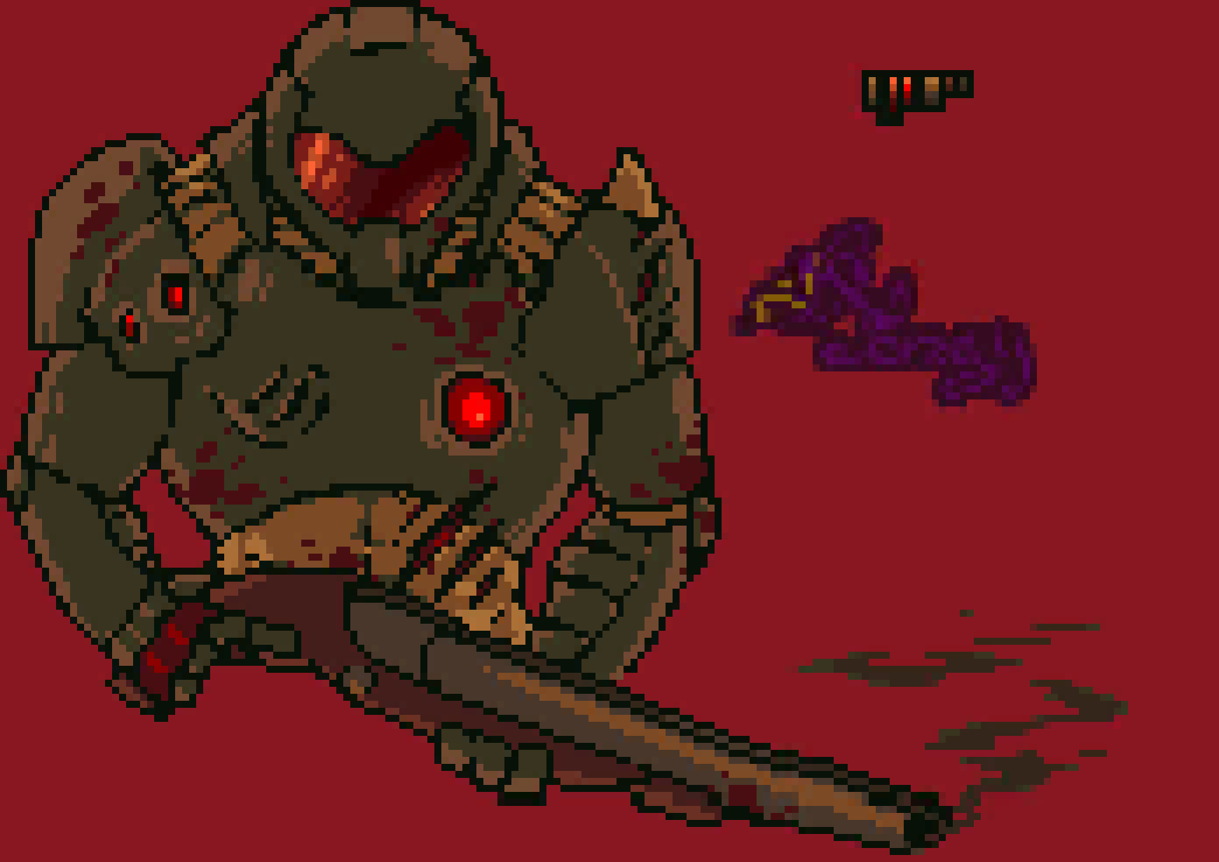 [1375db] *walks and sits on the bench and reloads*  -MOAU