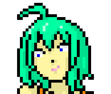 [48193a] *she ran back with a flare gun in hand but stopped a little confused at what was happening* wha-?-Jasmine (Bx)