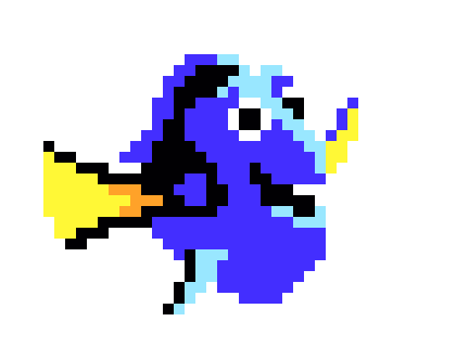 [e18ec6] Dory Pixel Art