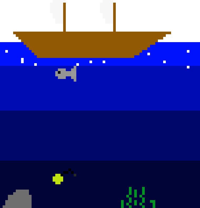 [9664c4] the deap sea.