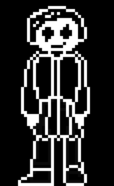 [6a27ef] *Bax would summon a gaster blaster  above sy fy , but the blaster would suck up the nothinness* -  ~{Bax}~