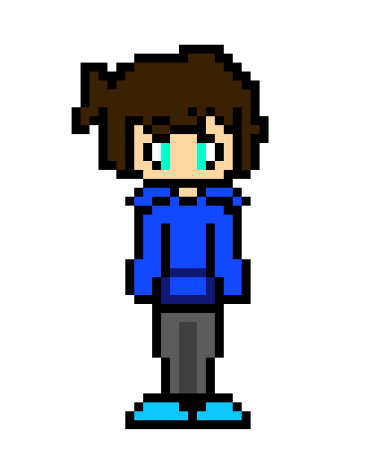 [9664c4] Undertale Sprite (Jake)