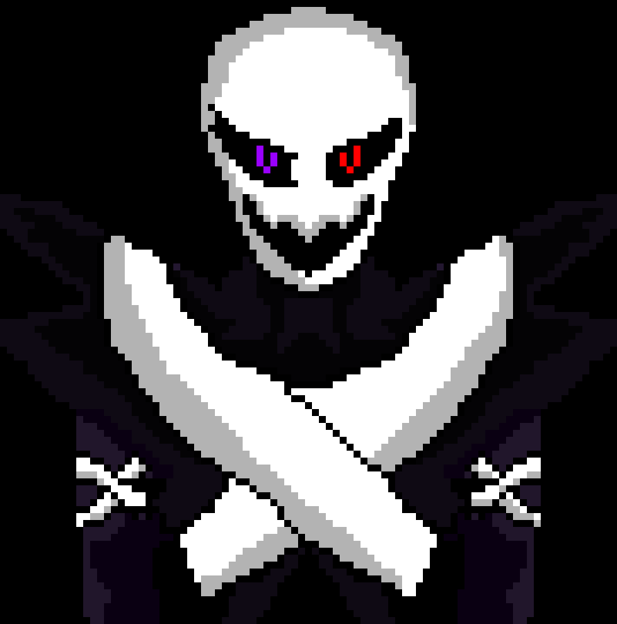 [e8ebc4] I am X-Gaster. I am here to make a deal. -X-Gaster