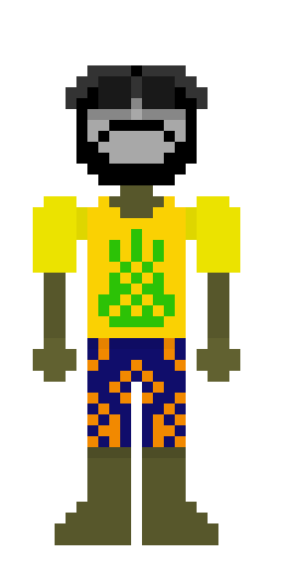 [25d002] *His house is on the shore, And he walks onto the porch* Welcome?