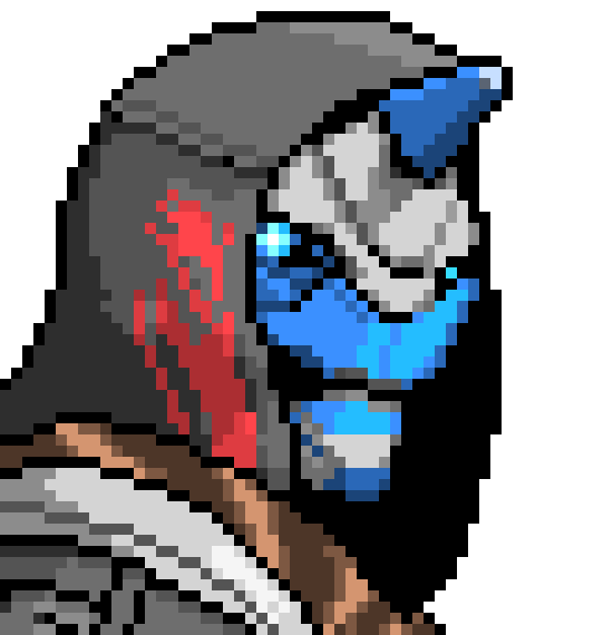 [6ced57] *The person spins a gun, looking to be a revolver with an Ace on it* I'm also NOWHERE close to the tower, so uh, thats an upside i guess?