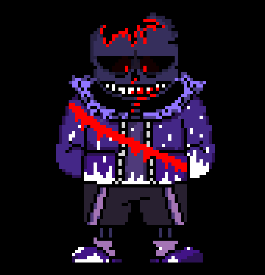 [4fbda4] im keeping it like this because demented doesn't look bad at all with some bright color, it looks good because purple fits demented-Evan