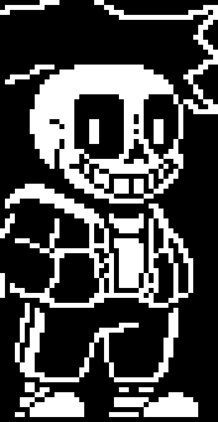 [2b9834] (ok the sans took three houres to make)shadow