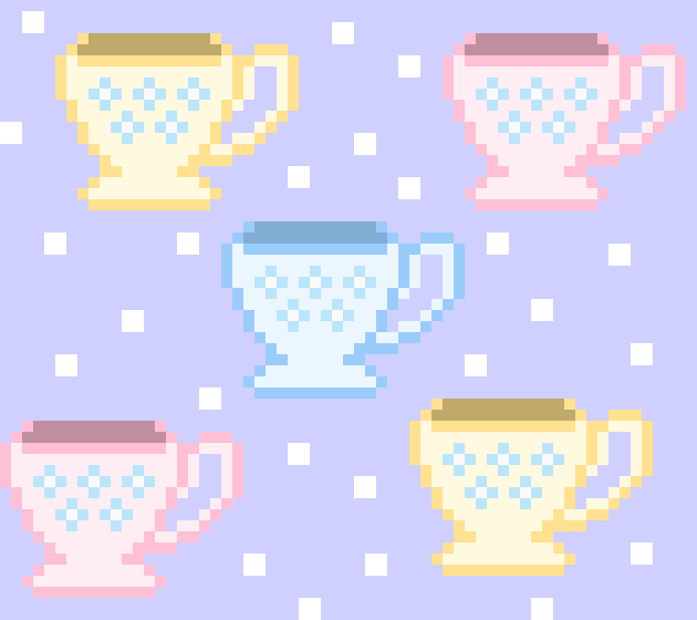 [9664c4] many teacups