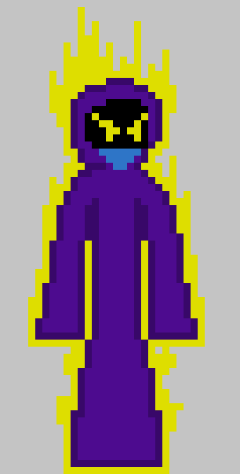 [30dec3] blue goblin boss: Giant Mage. -Ez