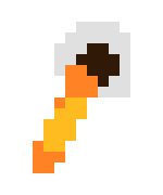 [603421] [They hop backwards, holding up their paintbrush, it glows white] "Im just saying, im.."