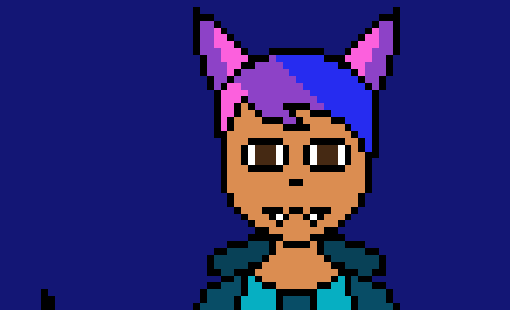 [4fbda4] i don't trust this guy in the suit evan...i sense something bad about him-Nave)he doesn't look bad idk what your talking about?-Evan)