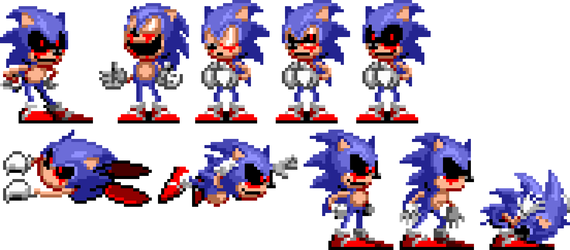 [37202d] Sonic.exe sprites