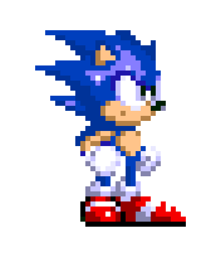 [be51bd] Toei Sonic Modernized