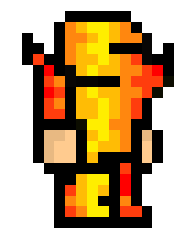 [c7a024] Terraria II pheonix armour 