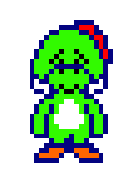 [f41a2f] that green lizard