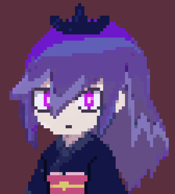 [5b2f3e] -still trying to practice her dark magic- 