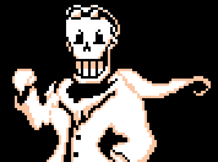[6a3e23] inverted fate paps: [turns good again] [walks infront of glitch and waves hand at her] are u alright