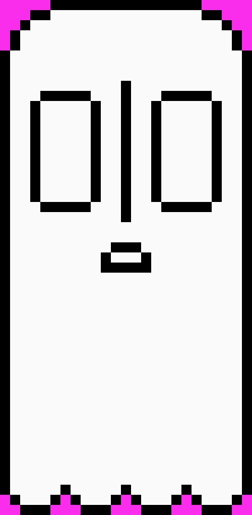 [9664c4] My Take - Napstablook Battle Sprite