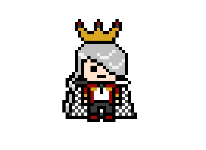 [67bbf3] danganronpa pixel sprite base