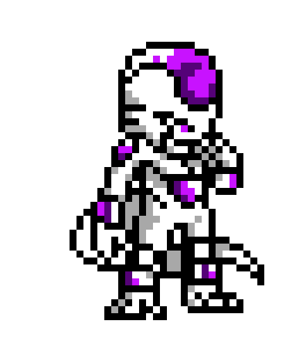 [9664c4] Freiza Pixel Art