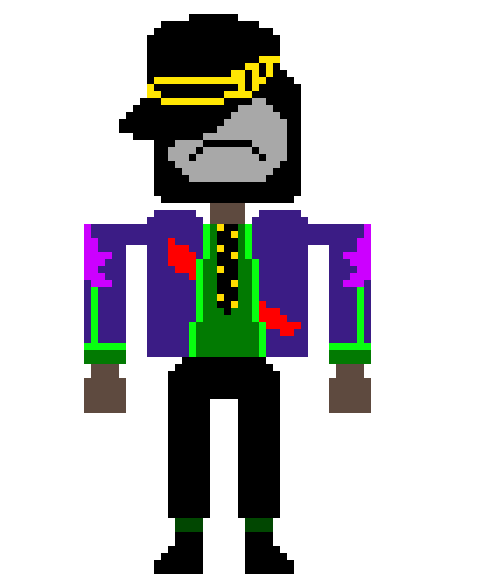 [2fcb16] Yoshikage Odst: I dont know. you broke into my house.