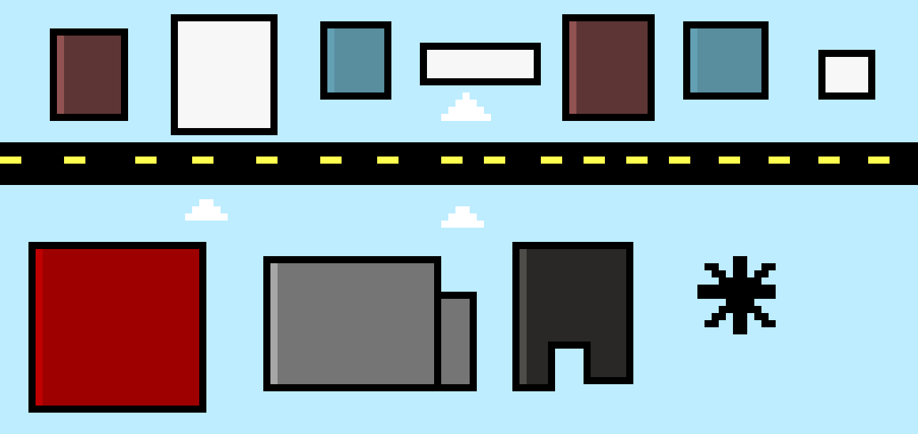 [e8131a] danganronpa pixel sprite base