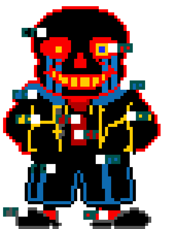 [052c23] Sans Sprite