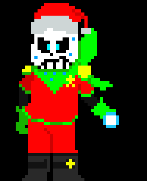 [2b9834] stands on snow blaster blocking the soul)no you donr--blueberry/shadow