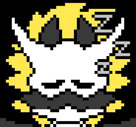 [583245] -She lightly smiles clearly happy with the smol latex child just asleep in her lap-