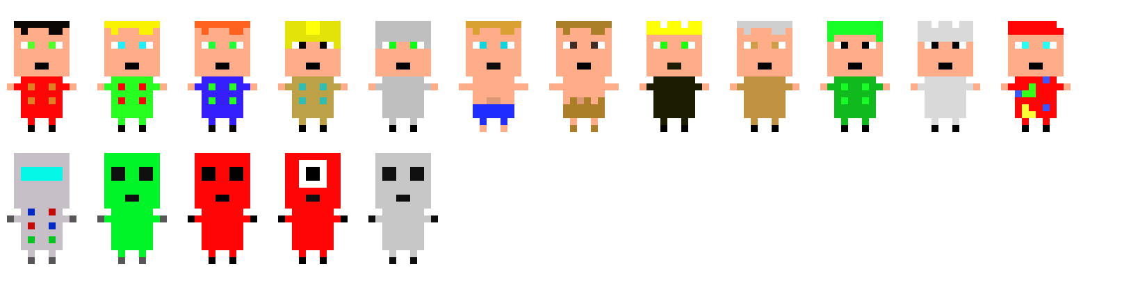 [9664c4] Pixelator Skins