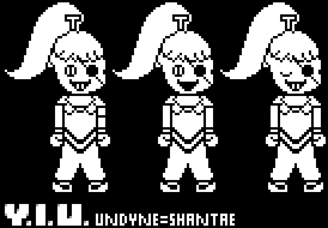 [9664c4] Your Indie Underground (My AU) Undyne = Shantae Battle Pt. 2
