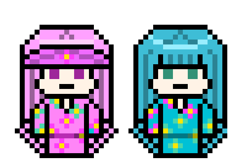 [752f20] danganronpa pixel sprite base