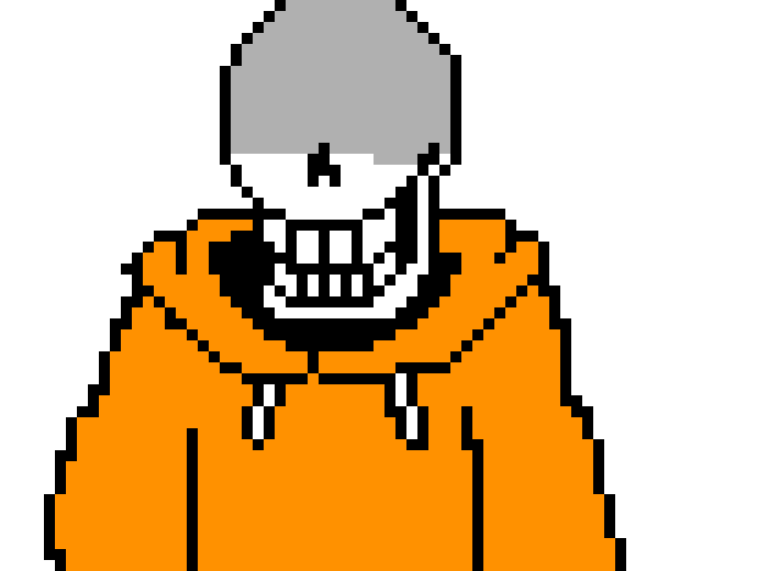 [53a360] turns fell's soul blue then lifts him up and gaster blast him *