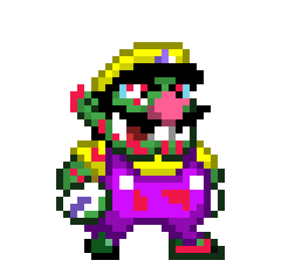 [88e698] Wario zombie